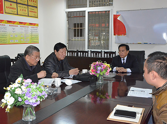 國(guó)家煤炭科學(xué)研究總院前院長(zhǎng)芮素生一行深入&ldquo;湘潭恒欣&rdquo;調(diào)研