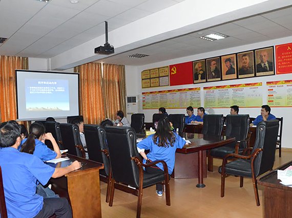 我公司舉行&ldquo;標準化良好行為企業(yè)&rdquo;專業(yè)培訓(xùn)