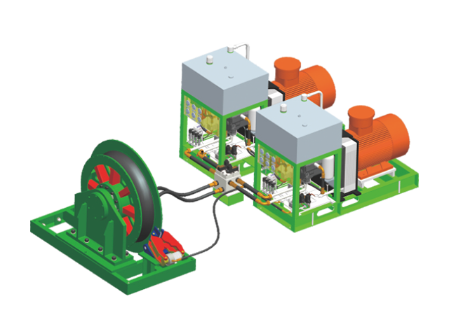 液壓驅(qū)動裝置