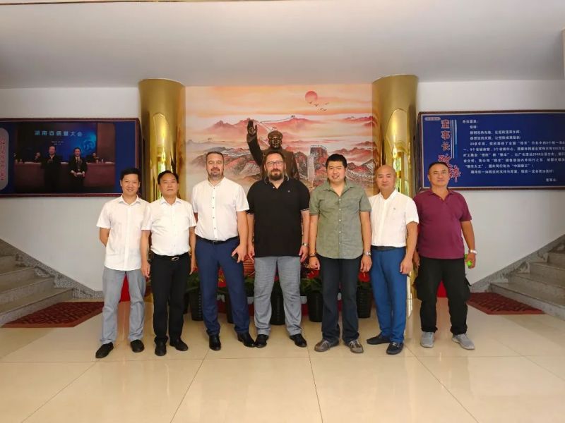 喜訊！我司單軌吊出口歐洲市場(chǎng)