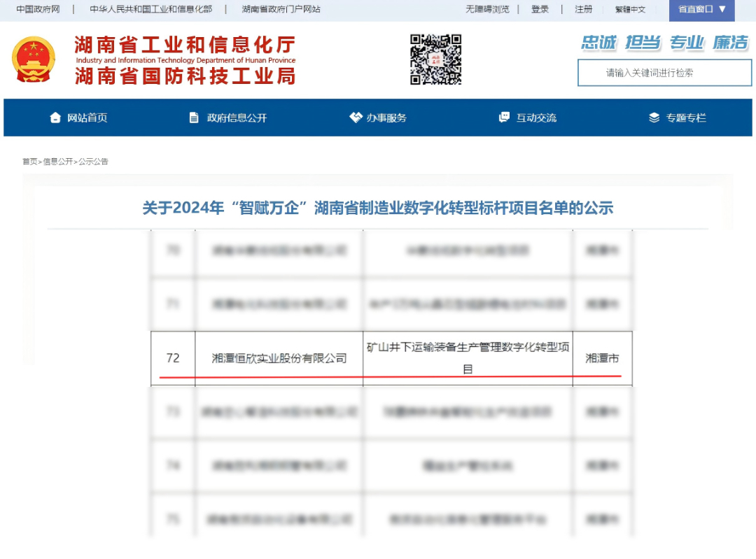 我司生產(chǎn)管理數(shù)字化轉(zhuǎn)型項(xiàng)目被評(píng)為省&ldquo;數(shù)字化轉(zhuǎn)型標(biāo)桿項(xiàng)目&rdquo;