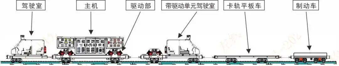 我司齒軌卡軌車(chē)即將交付山西礦井